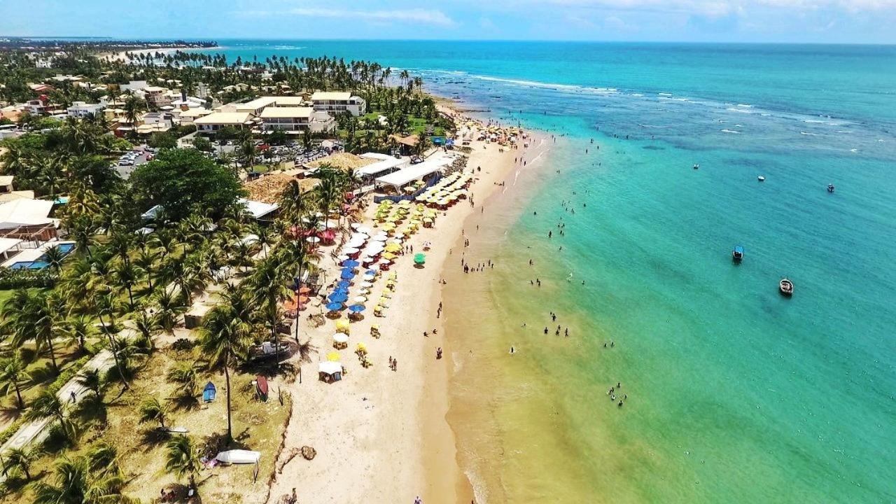 Guarajuba Porto Smeralda Village C02, Terreo - Guarajuba Temporada, Viva Mais De Uma Experiencia De Hospedagem Conosco! 130M Da Praia Exterior foto