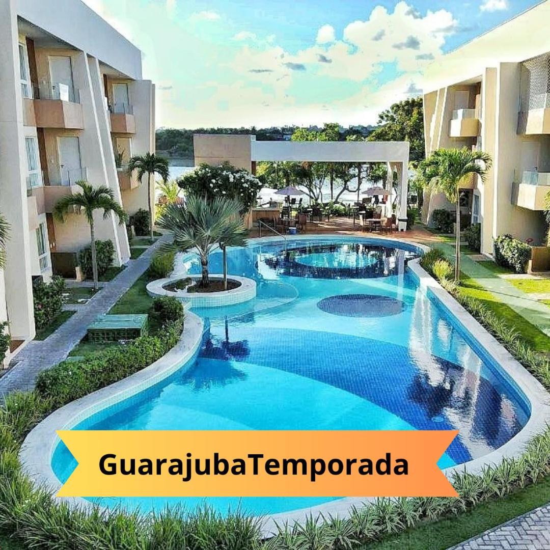 Guarajuba Porto Smeralda Village C02, Terreo - Guarajuba Temporada, Viva Mais De Uma Experiencia De Hospedagem Conosco! 130M Da Praia Exterior foto